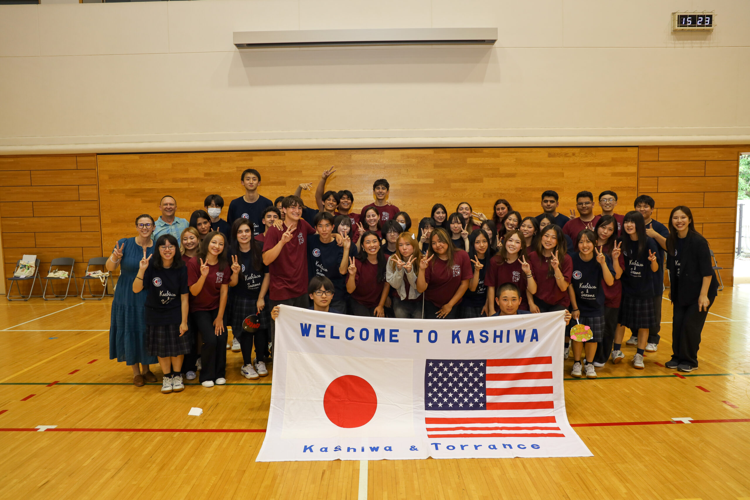 アメリカ姉妹校 トーランス北高校が来校しました！