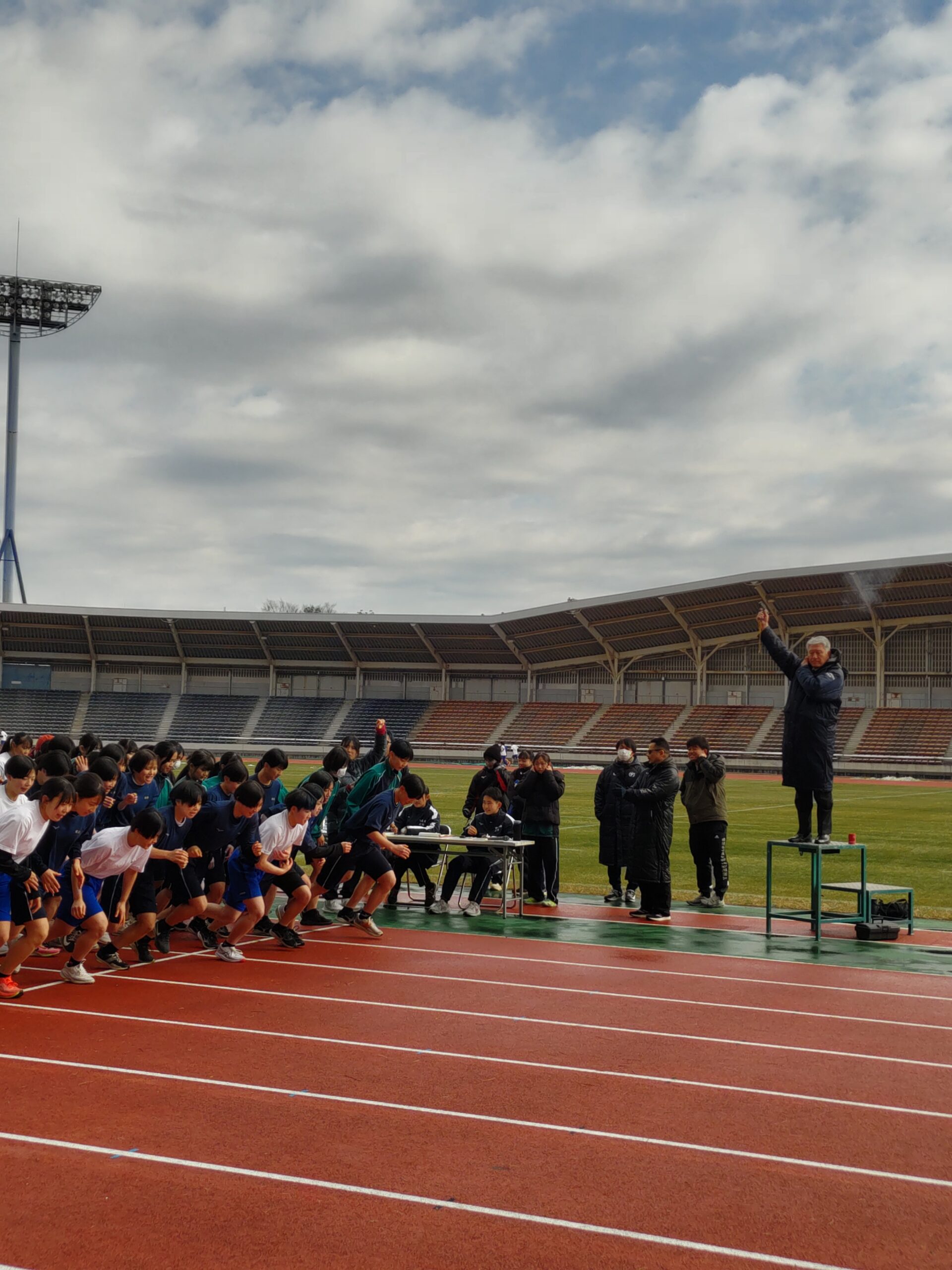 第４８回校内マラソン大会