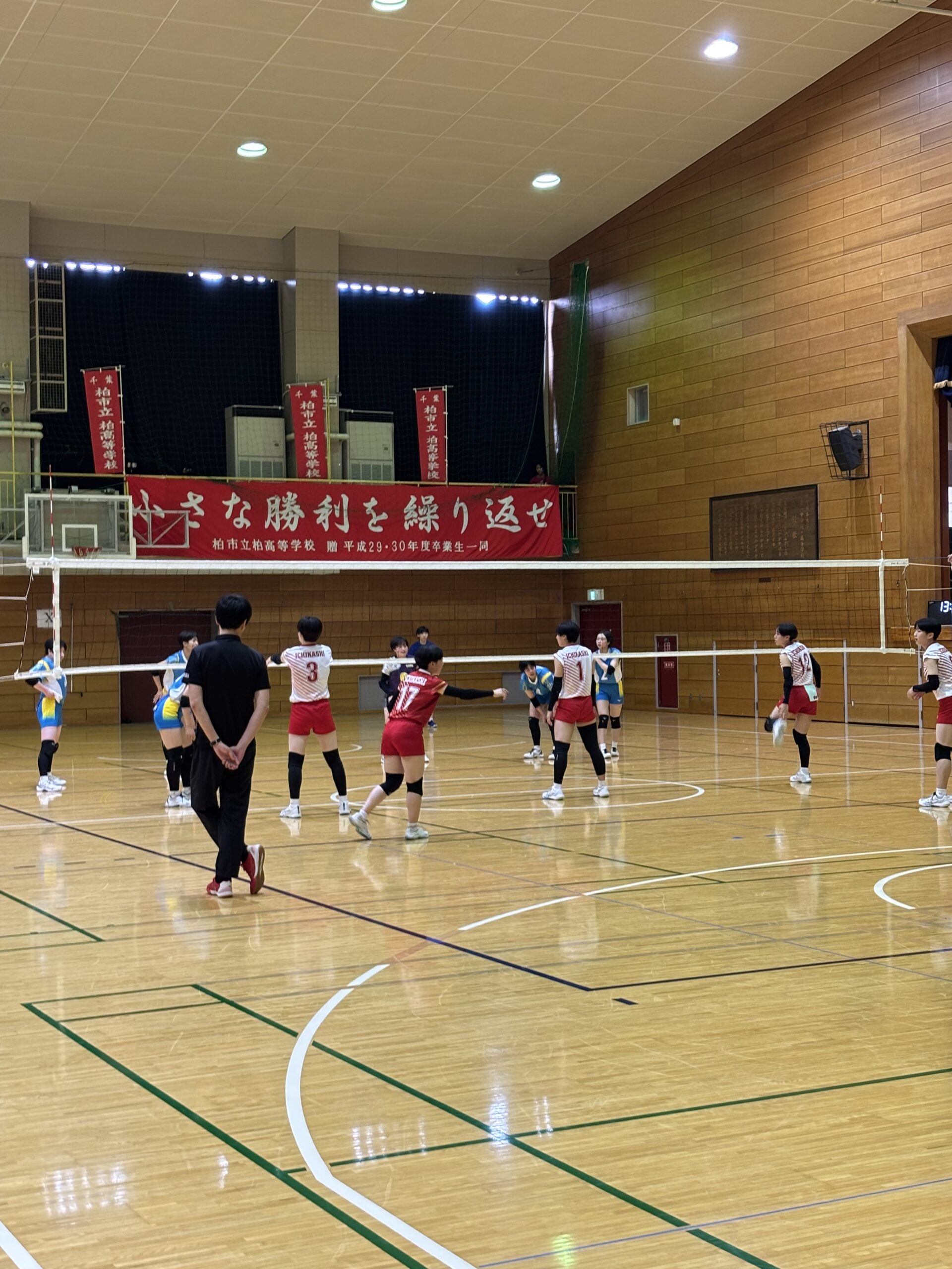 女子バレーボール部　千葉県高等学校総合体育大会