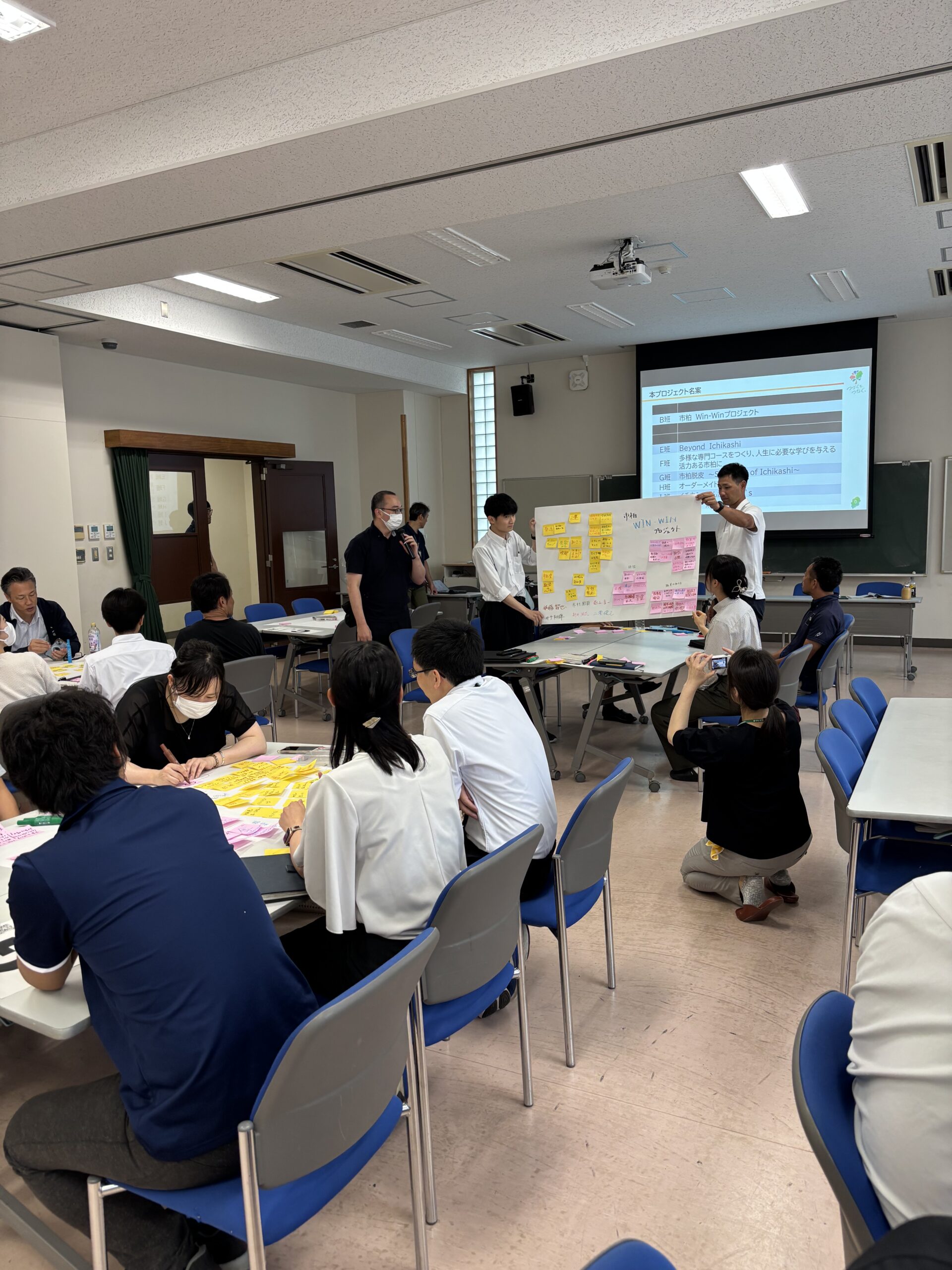 市立柏の未来を考えるプロジェクト会議を開催しました