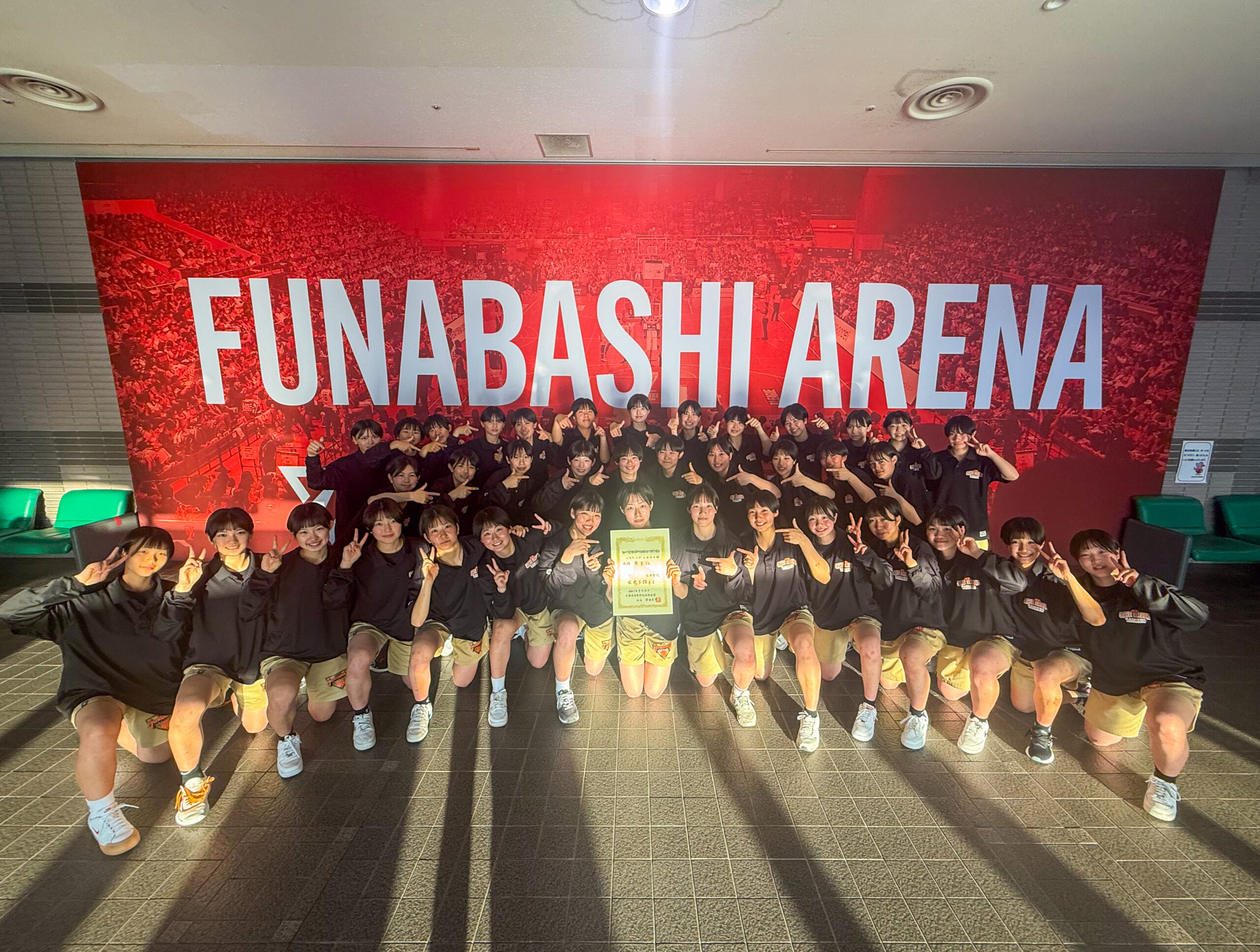 女子バスケットボール部　活動報告