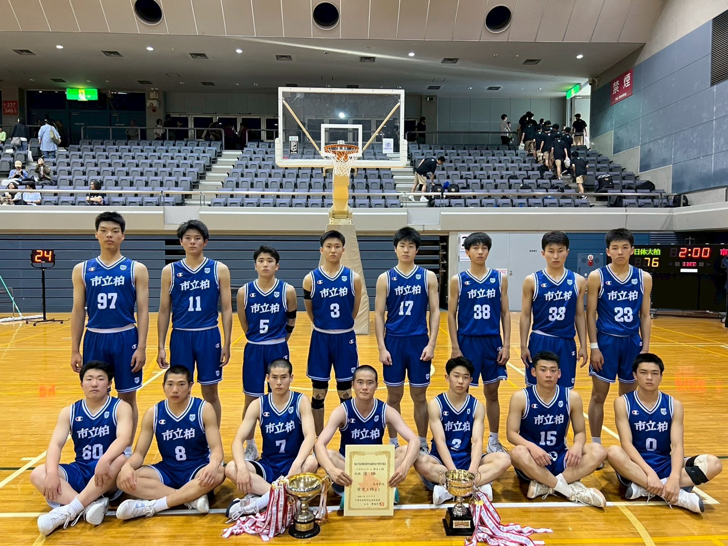 男子バスケットボール部 活動報告