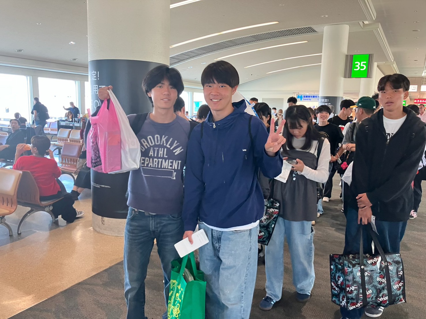 ２年S組マリン実習(５日目)