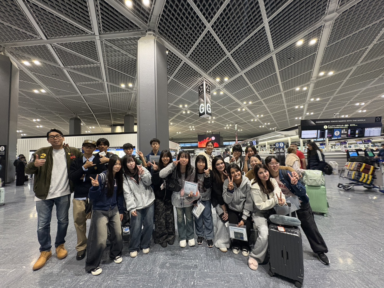 アメリカ・トーランスへ いよいよ出発！