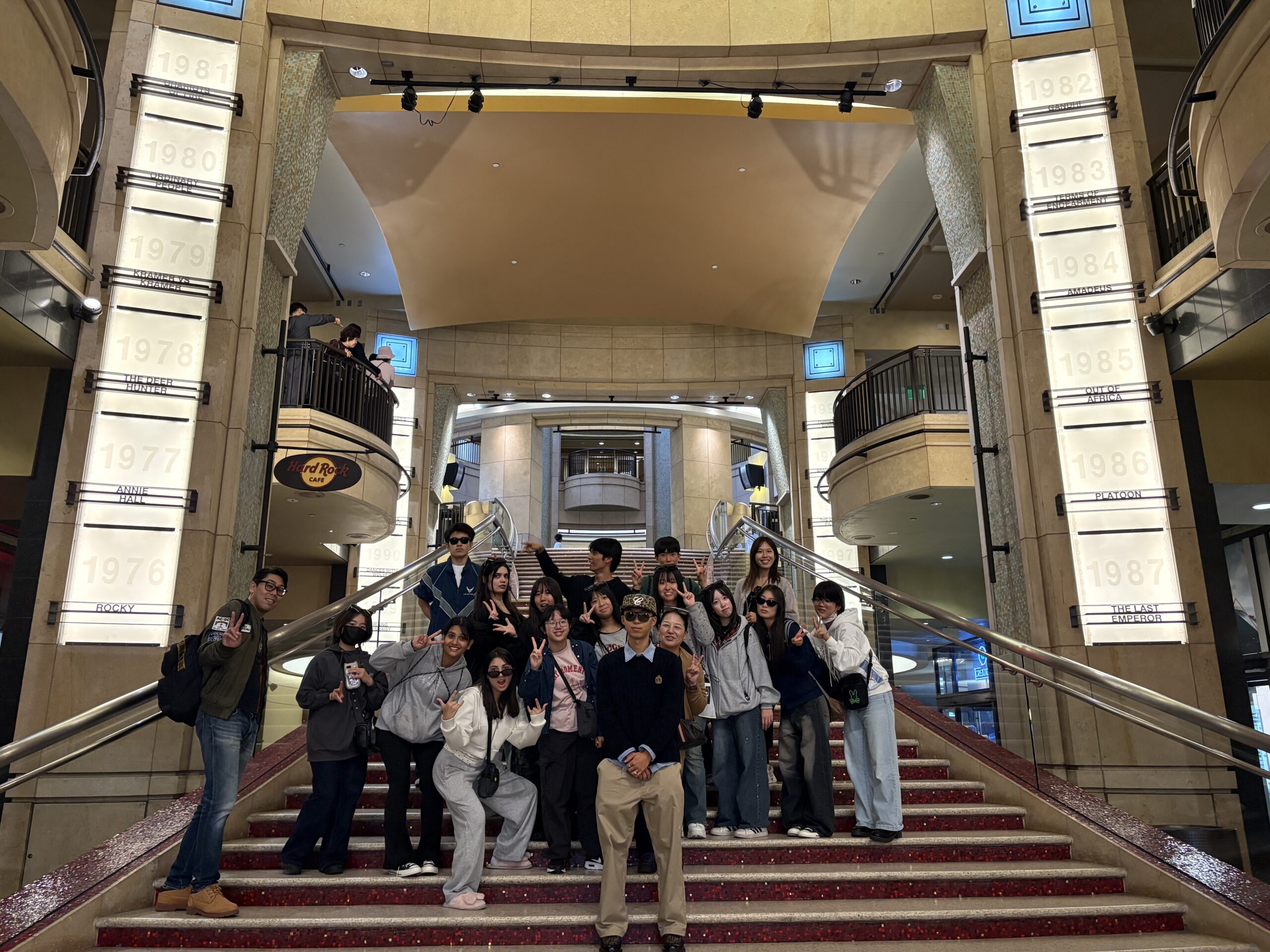 アメリカ・トーランス語学研修 1日目