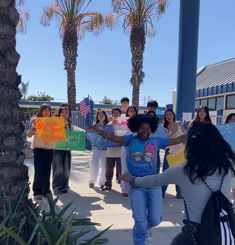 アメリカ・トーランス語学研修 2日目