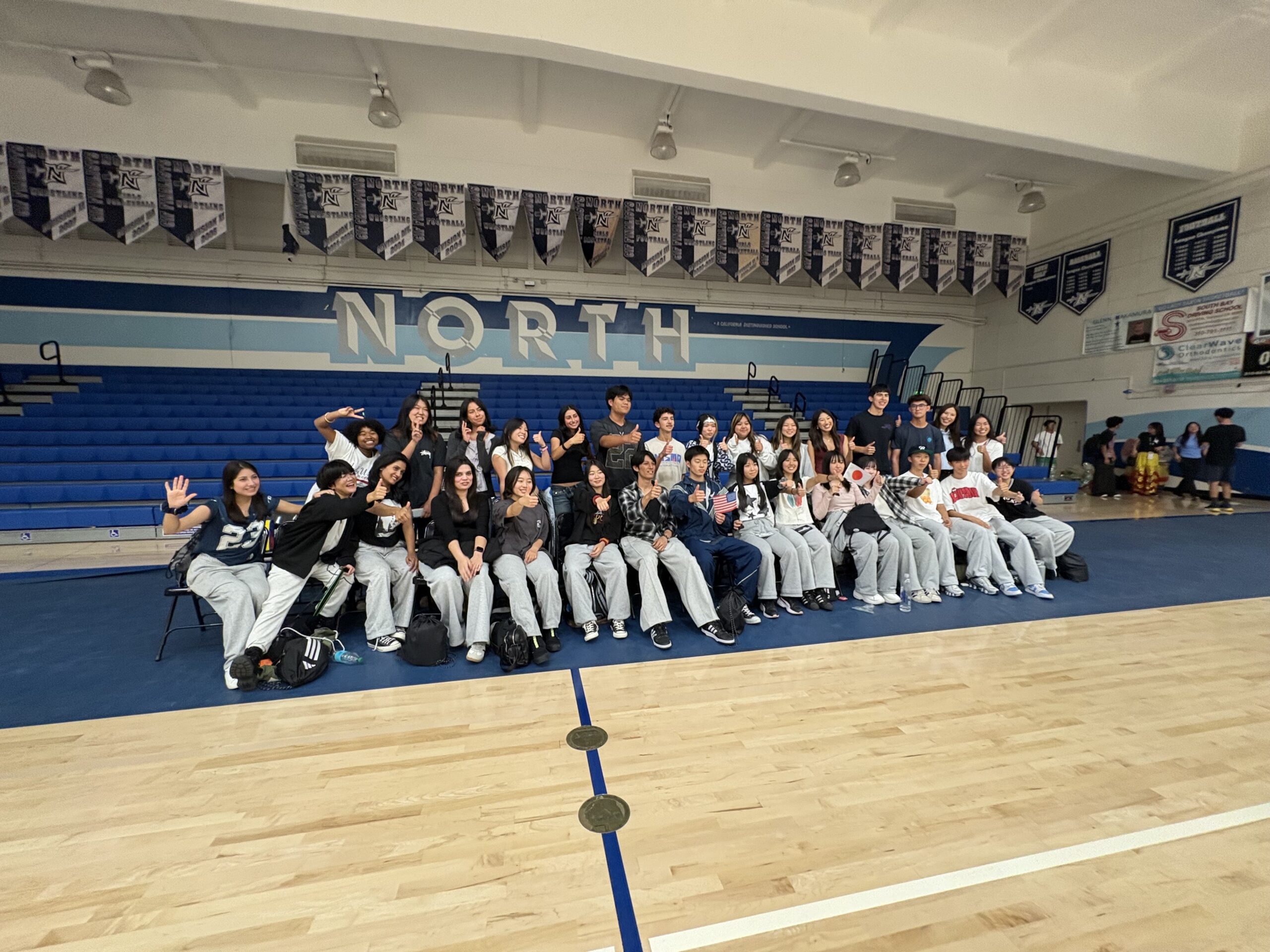 アメリカ・トーランス語学研修 4日目