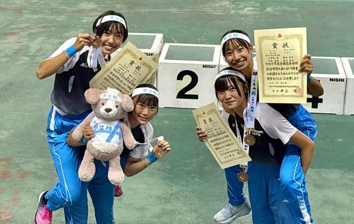 【陸上部】インターハイでも大活躍！
