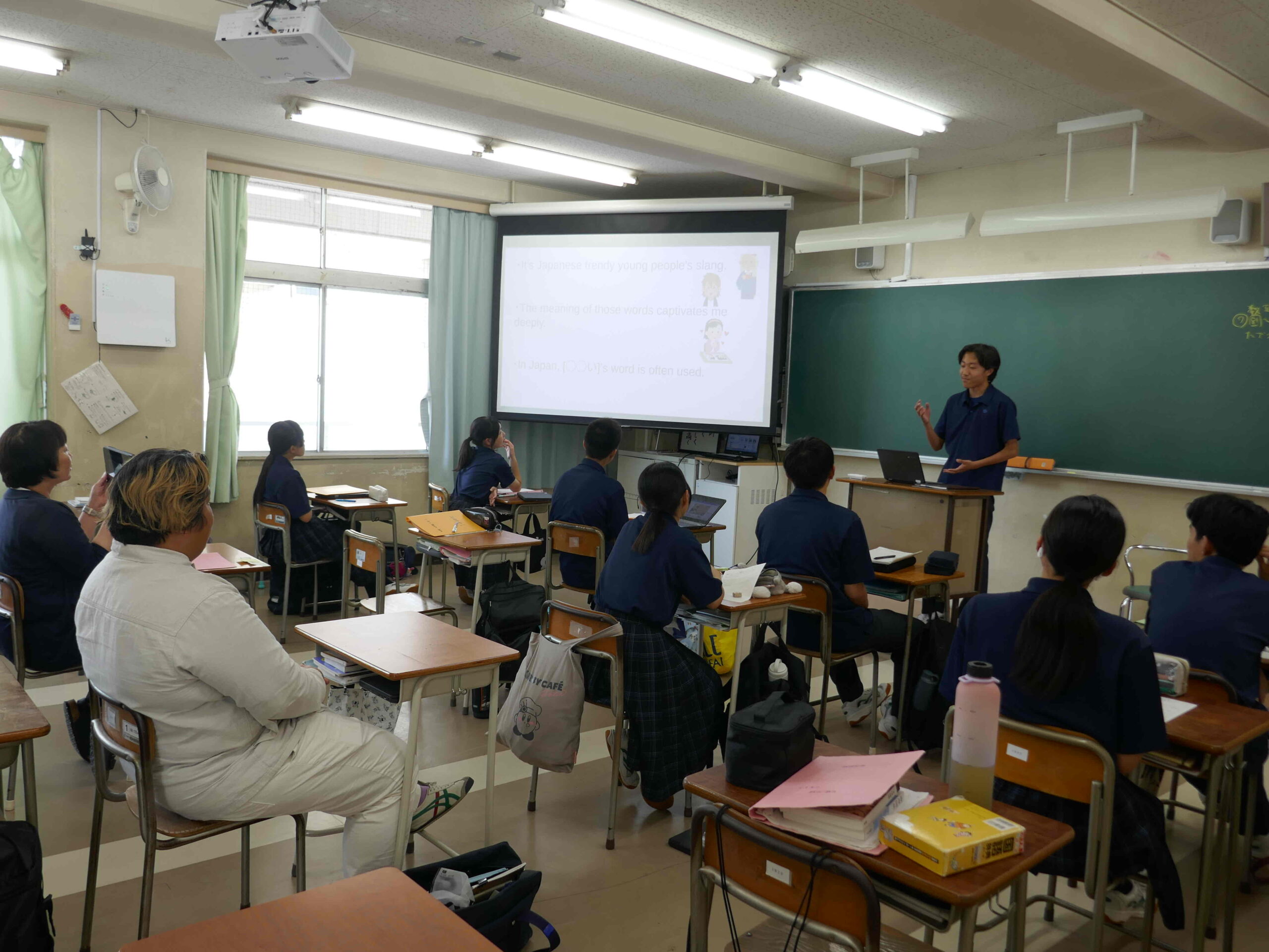 総合進学クラスの授業風景