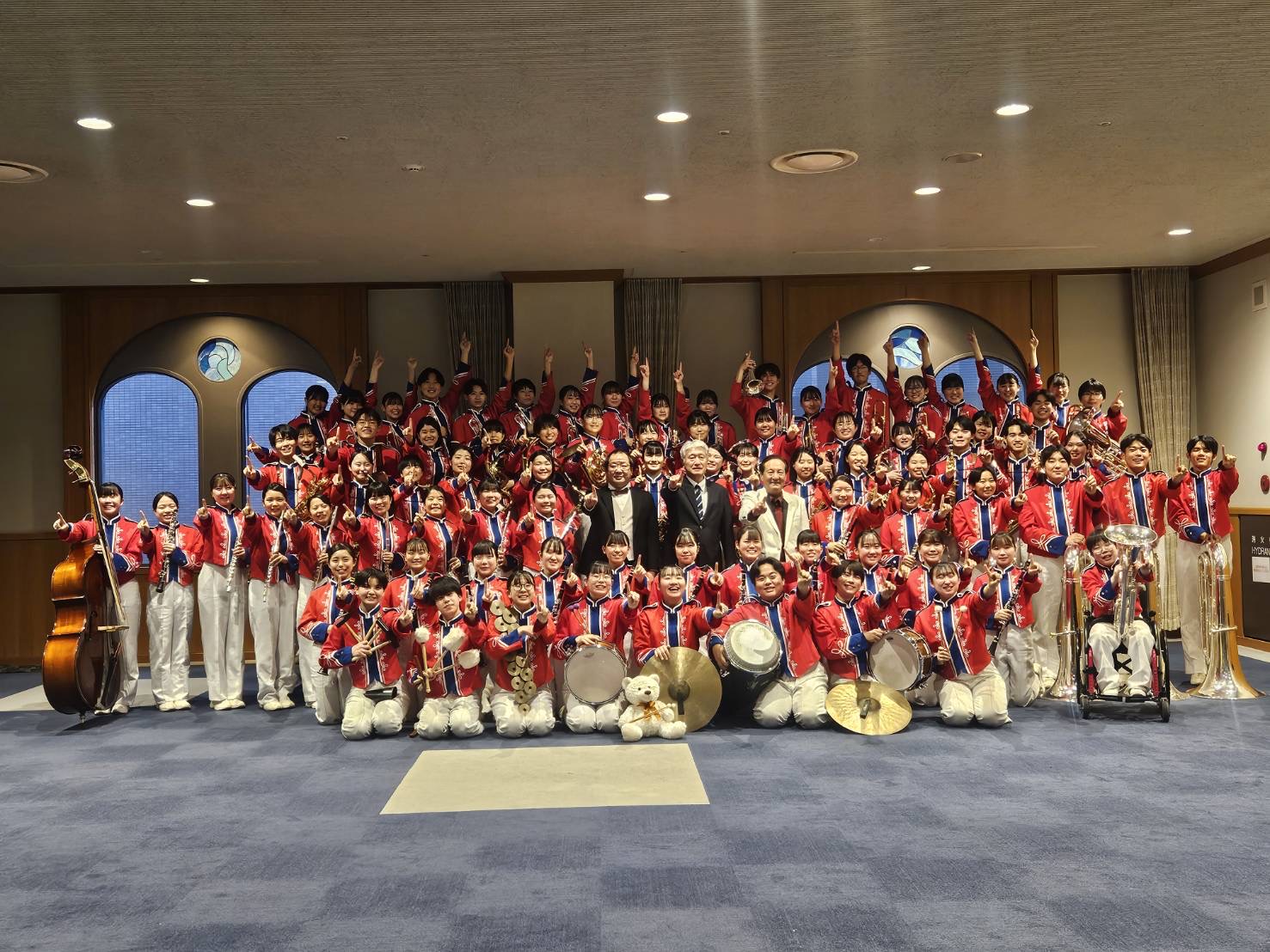 【吹奏楽部】　第38回全日本高等学校選抜吹奏楽大会のご報告