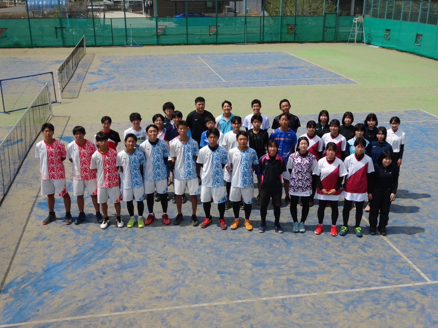 男子ソフトテニス