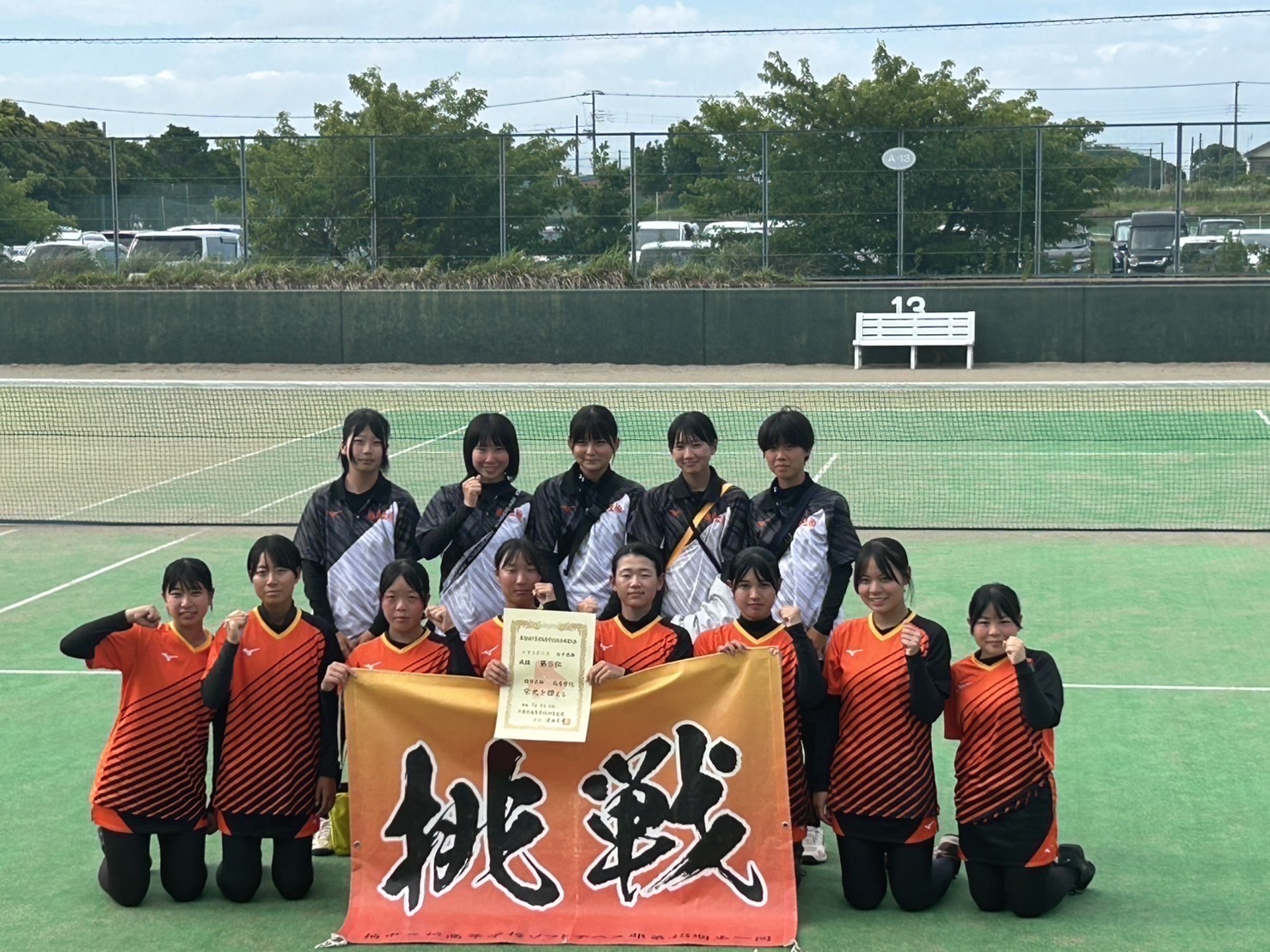 女子ソフトテニス部　活動報告