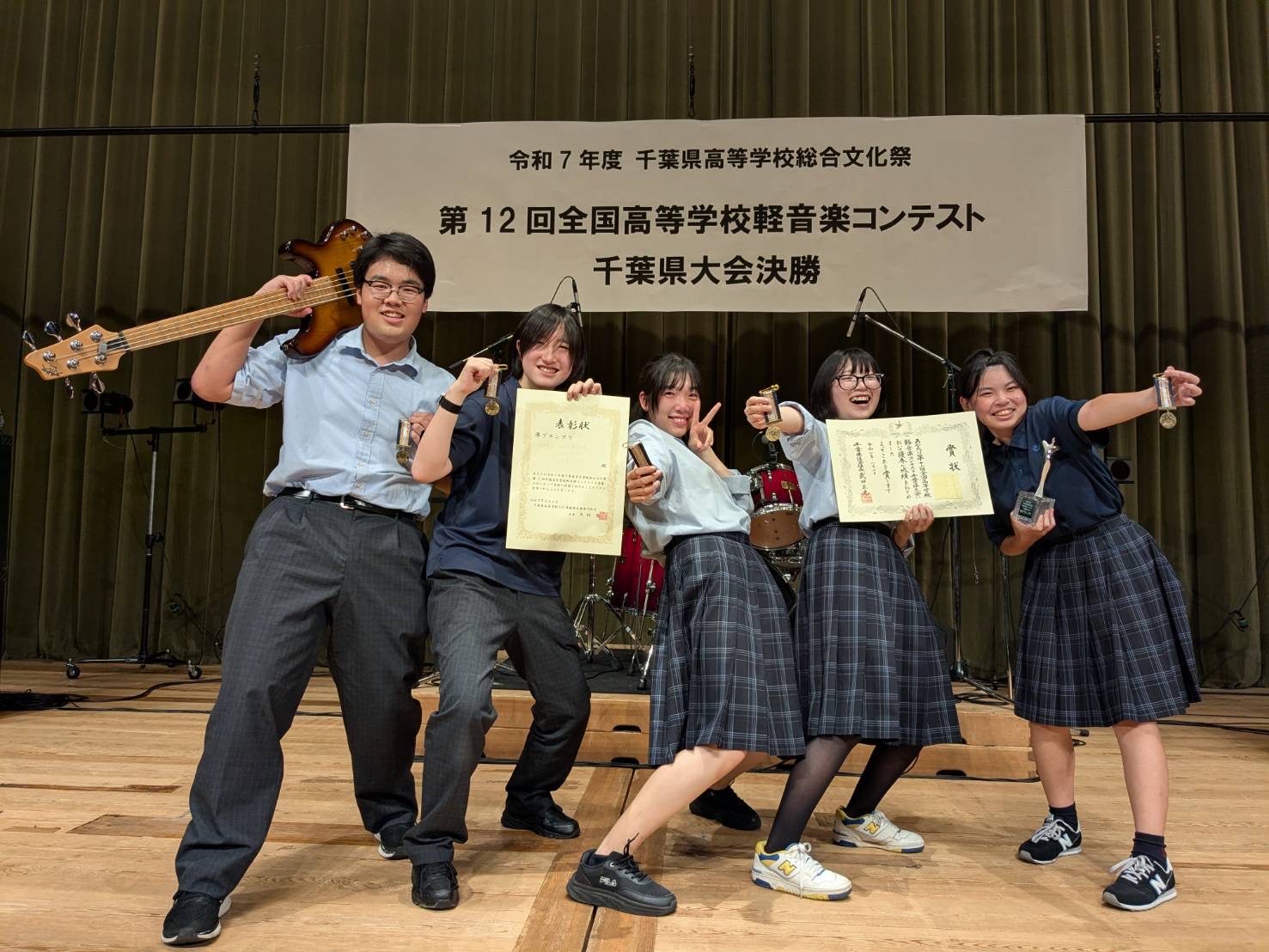 【軽音楽部】初・全国大会出場！