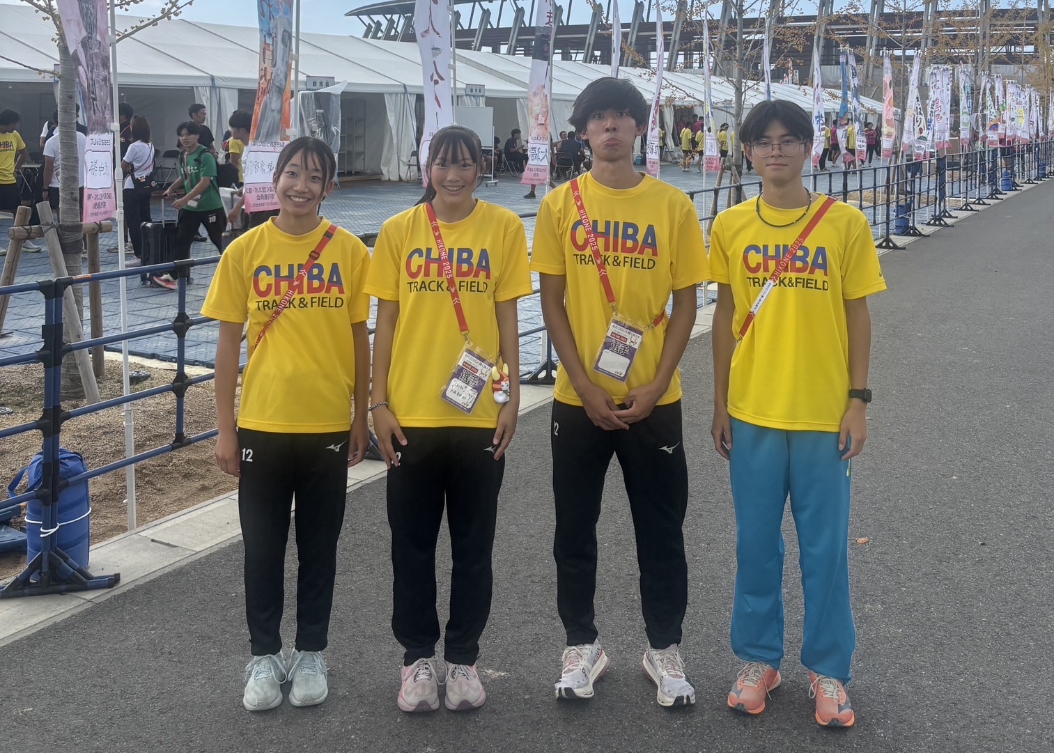 第79回国民スポーツ大会（滋賀国スポ）結果報告：陸上部が大活躍！